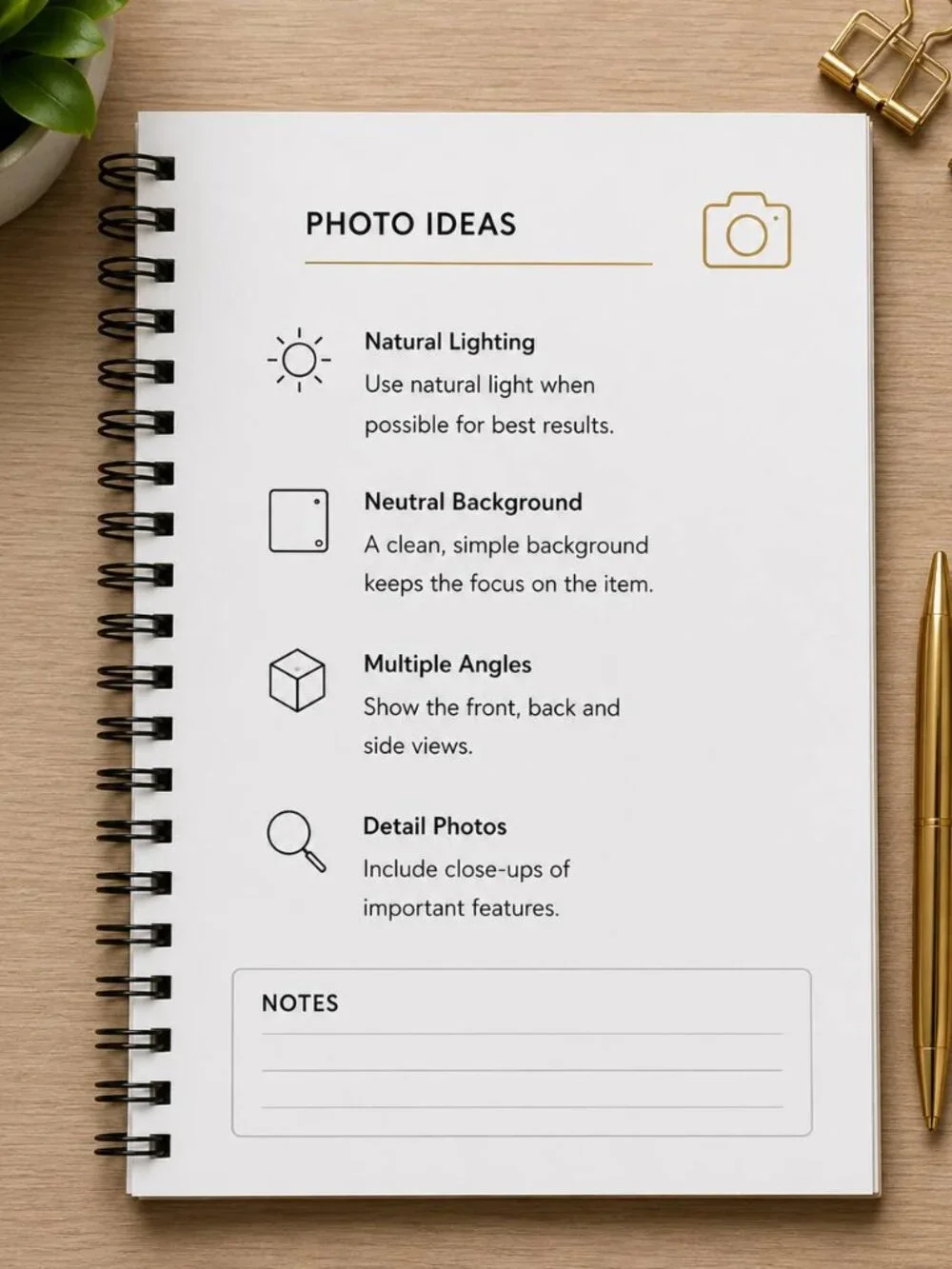 Personal Organization Notebook OS